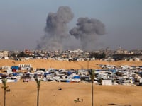 US paused bomb shipment to Israel to signal concerns over Rafah invasion, official says