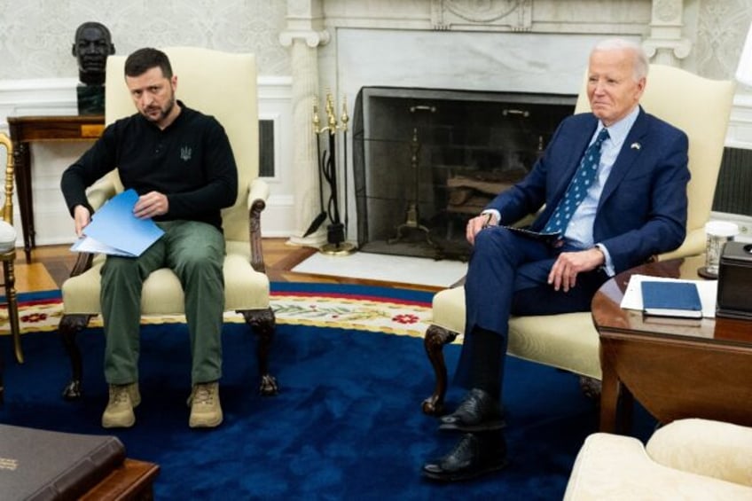 Biden hosted Zelensky at the White House in September