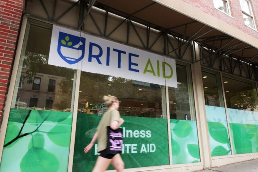 us pharmacy chain rite aid files for bankruptcy