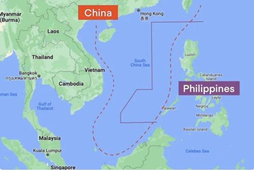 us philippines kick off largest ever joint drills on chinas doorstep