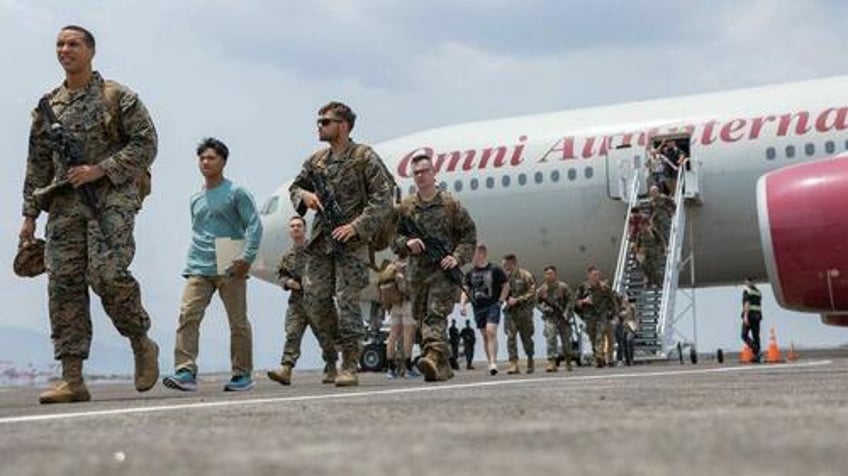 us philippines kick off largest ever joint drills on chinas doorstep