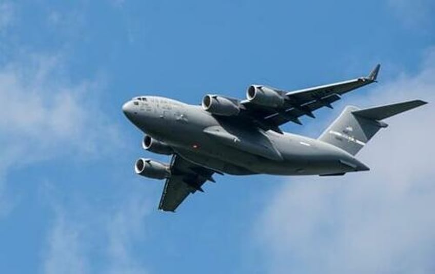 us planes carrying arms to ukraine were turned around midflight