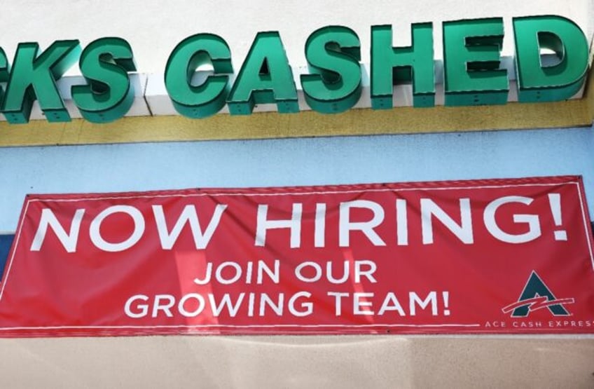 us private hiring hotter than expected despite july easing