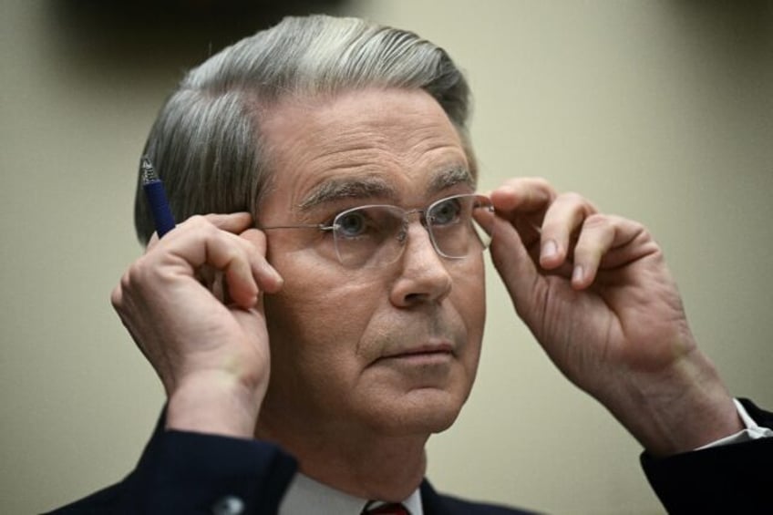 US Treasury Secretary Scott Bessent has warned that the country could soon reach its debt