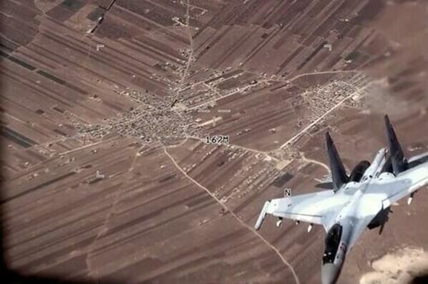us reaper drone severely damaged by russian jet intercept over syria