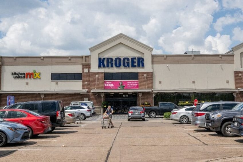 US antitrust officials sued to block Kroger's proposed takeover of Albertsons, saying the