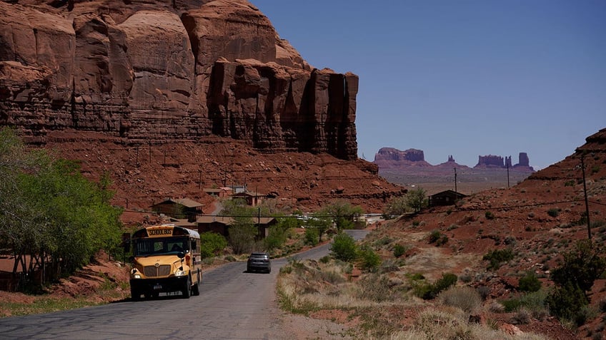 Utah school bus