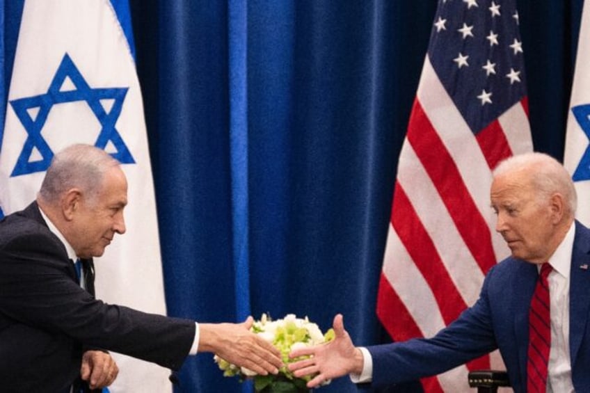 Biden met Netanyahu on the sidelines of the UN General Assembly in New York