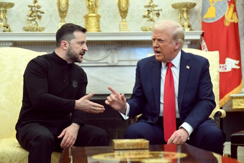 In a few astonishing minutes, a diplomatic photo opportunity in the Oval Office that was m