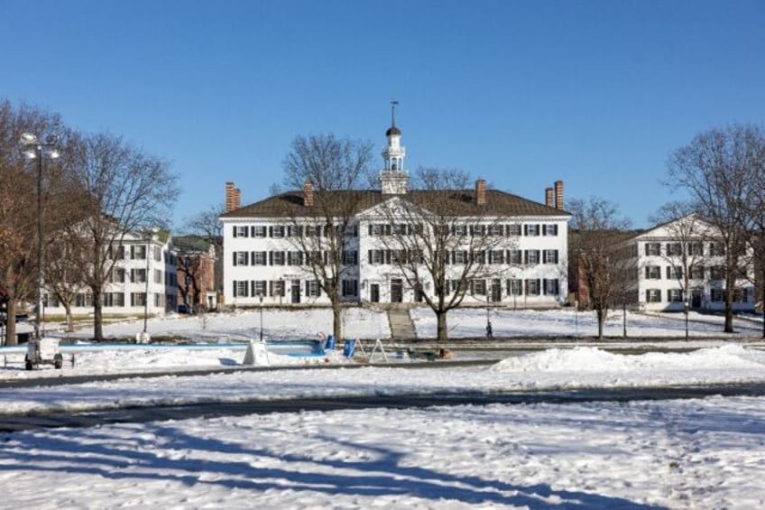 Researchers at Dartmouth College, seen here, believe they have developed a reliable AI-dri