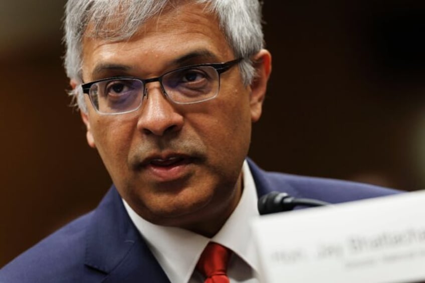 NIH Director Jay Bhattacharya is a physician and health economist who left a professorship