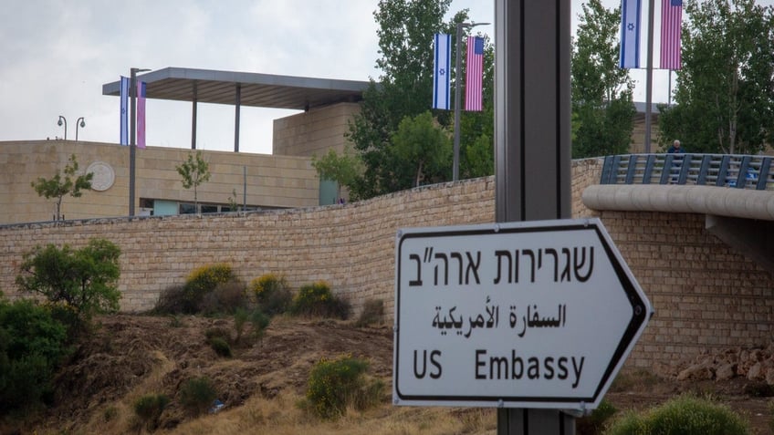 US embassy, Jerusalem