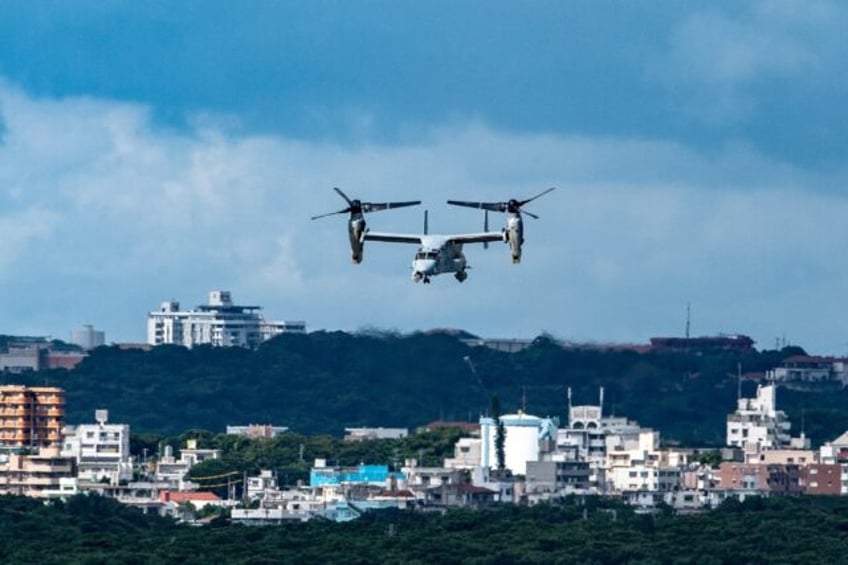 The US military has resumed Osprey flights in Japan ending a three-month grounding of the