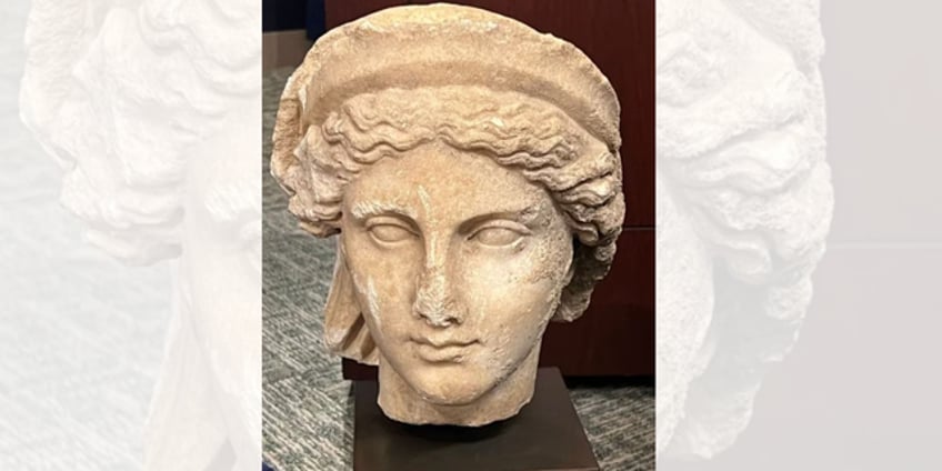 us returns more than 250 stolen artifacts to italy worth millions