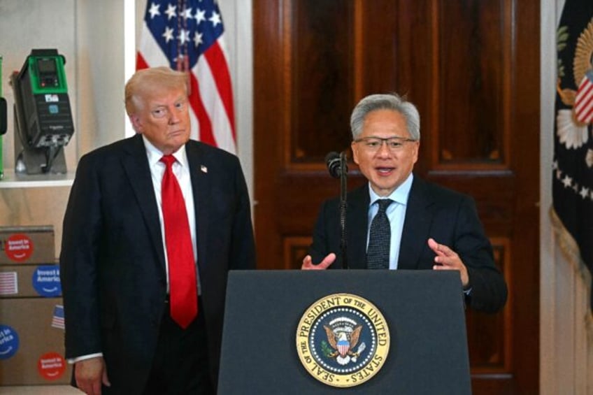 Nvidia CEO Jensen Huang had made his case against the AI chip rule with US President Donal