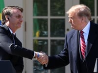 U.S. revokes visa of Brazilian judge overseeing Bolsonaro case