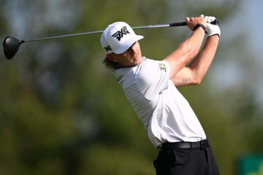 Jake Knapp of the United States won the Mexico Open in only his ninth PGA Tour start