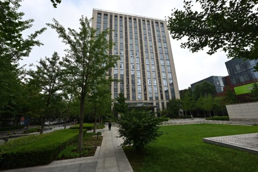 A nondescript office block in Beijing is home to a company accused by the US of violating