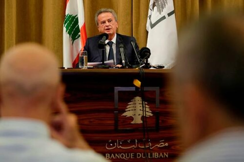 us sanctions lebanons central bank ex governor for alleged corruption