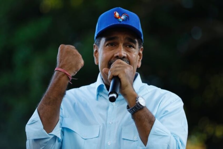 Venezuelan President Nicolas Maduro claimed victory in July's election