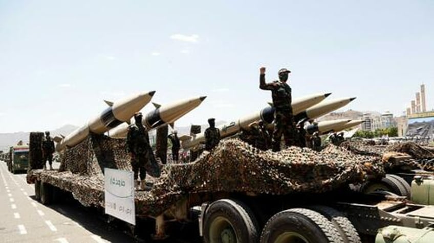 us says over 90 missiles drones were launched from yemen in past 48 hours