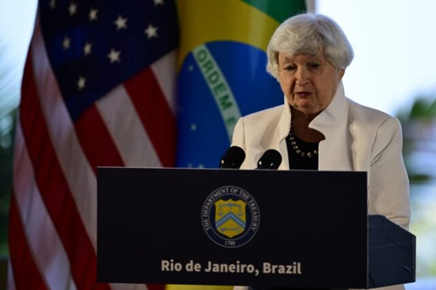 Yellen said the US preferred for individual countries to tackle the issue of taxing the su