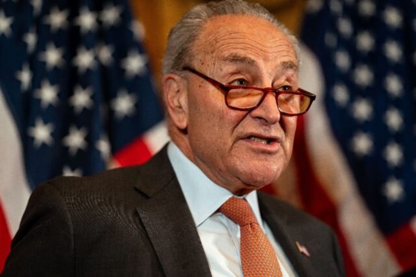 US Senate Majority Leader Chuck Schumer said he was "proud" the Senate had kept its promis