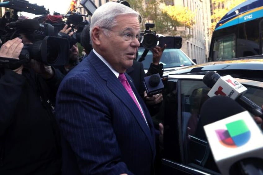 Menendez has rejected calls for his resignation, but in September relinquished his chairmanship of the powerful Senate Foreign Relations Committee