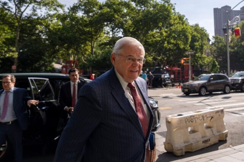 Menendez is a career politician and formerly led the influential Senate Foreign Relations