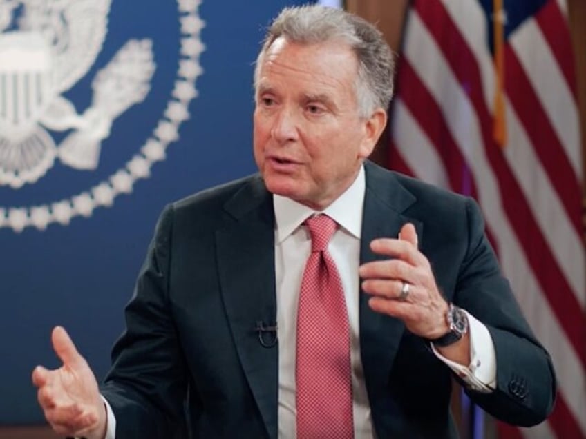 Breitbart News Network's Matthew Boyle exclusively interviews U.S. Special Envoy to the Mi