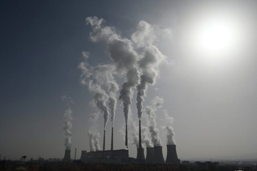 Major emerging economies are seeing rising carbon emissions
