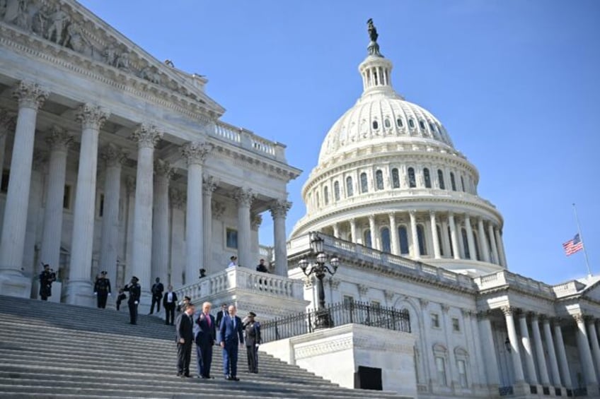 Spending cuts pressed by US President Donald Trump have angered Democrats, who are conside
