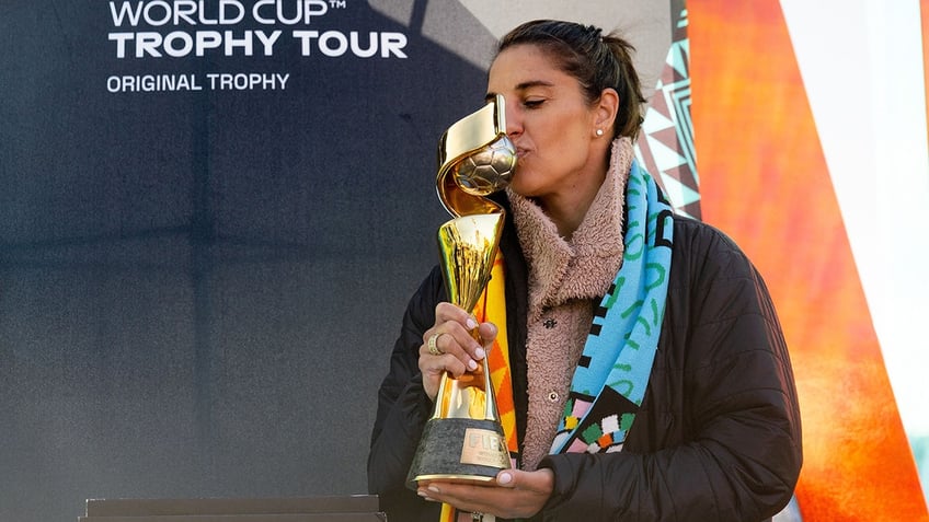 Carli Lloyd in New Zealand