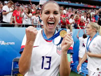 US soccer star Alex Morgan 'disappointed' by Olympics snub: 'Close to my heart'