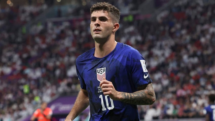 Christian Pulisic running