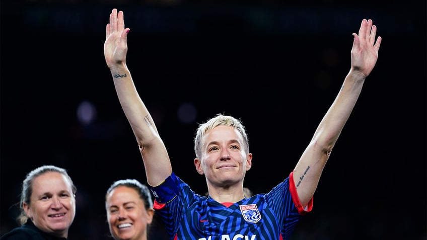 us soccer star megan rapinoe promoting fundraiser supporting relief for children in gaza