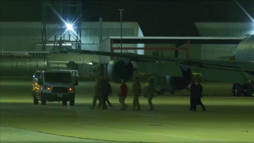 us soldier travis king back on american soil after being freed by north korea