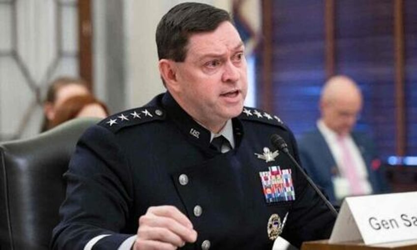 us space chief says china russia may escalate space conflict