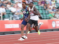 US sprinter Bromell out of Olympics