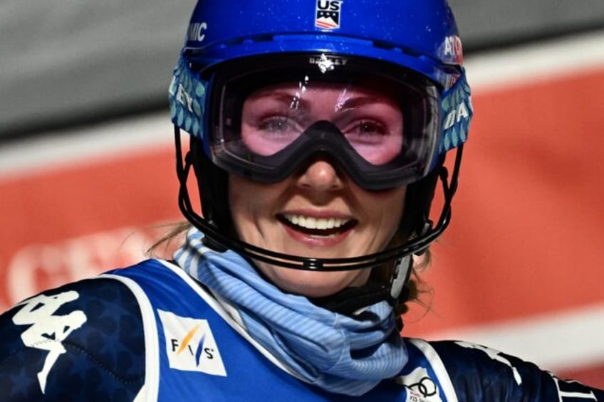 USA's Mikaela Shiffrin