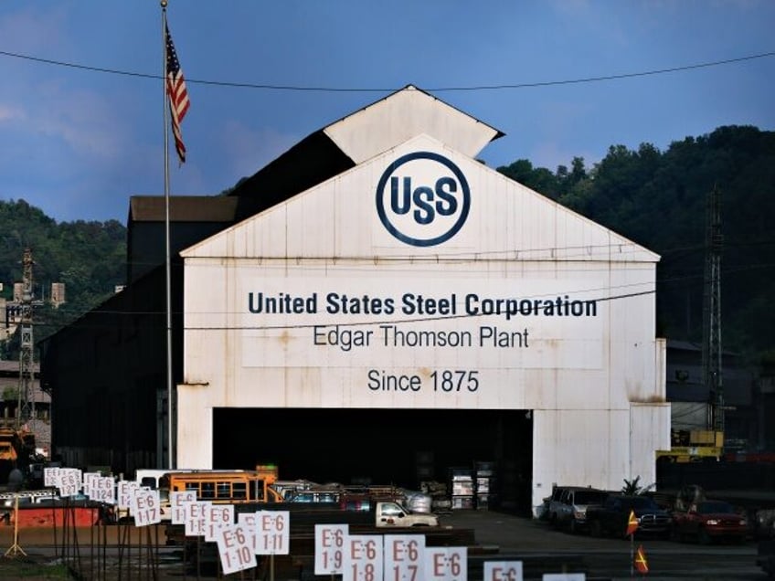 The U.S. Steel Corp. Edgar Thomson Works steel mill in Braddock, Pennsylvania, U.S., on Wednesday, July 21, 2021. U.S. Steel is expected to release earnings on July 29. Photographer: Luke Sharrett/Bloomberg