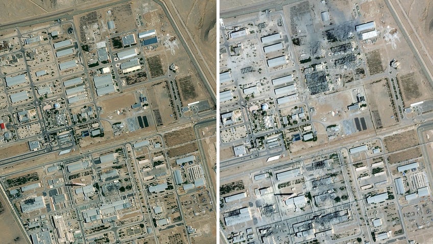 Damage to Iran's Isfahan nuclear site