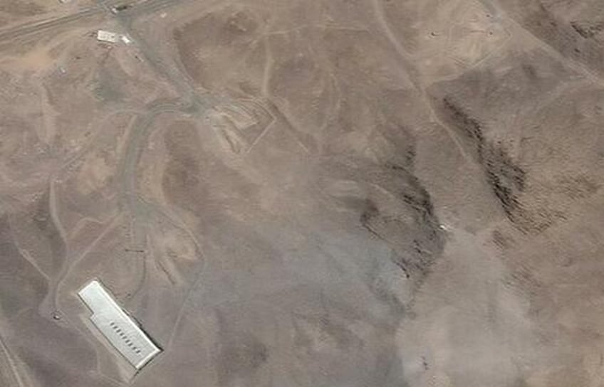us strikes destroyed only one of three iranian nuclear sites intel assessment
