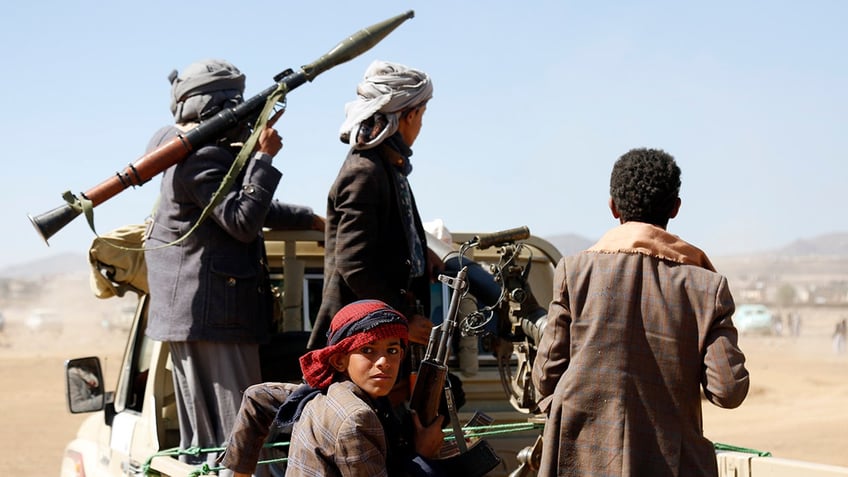 Houthi rebels