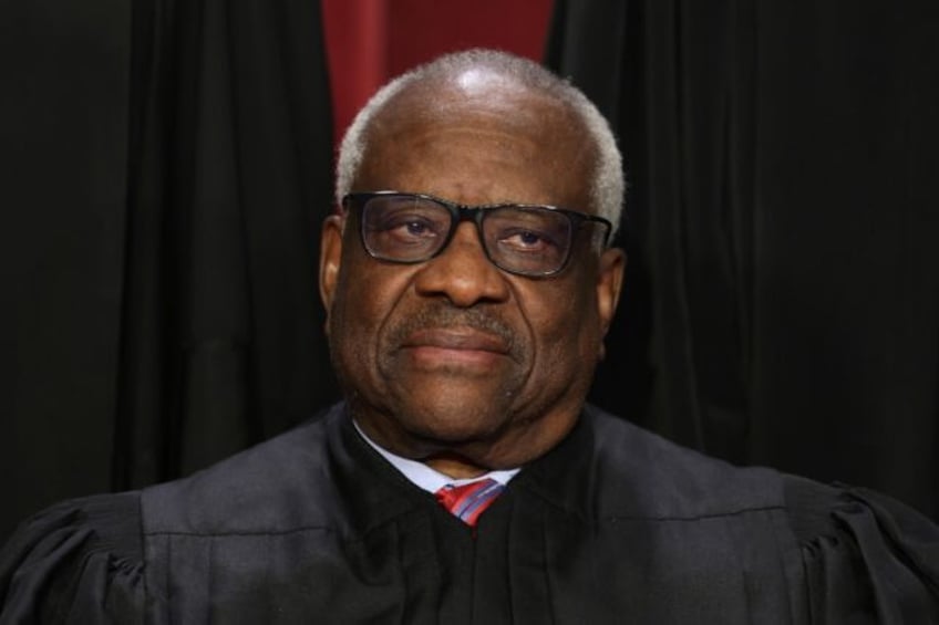 us supreme court justice thomas details gifts from billionaire