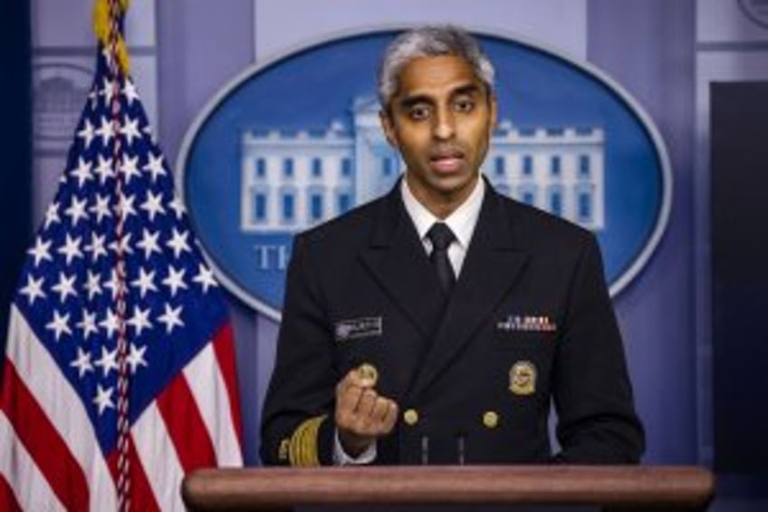 U.S. Surgeon General offers 'parting prescription' to heal America's division