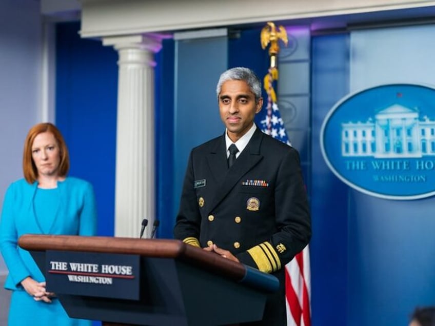 Surgeon General Vivek Murthy