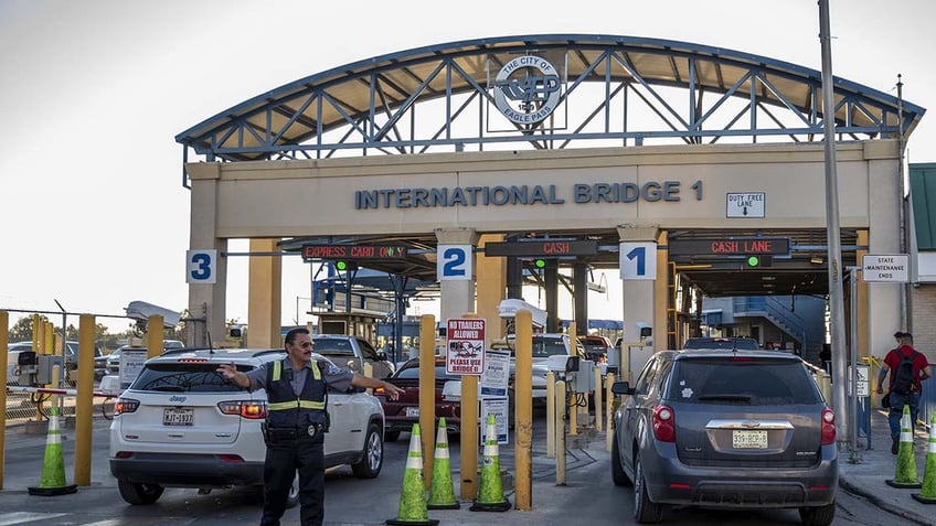 us suspends reduces vehicle processing along southern border at select texas and arizona ports of entry