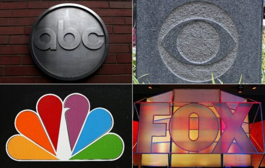 In the US, major TV networks like NBC, ABC, CBS and FOX cover the entire country, but are