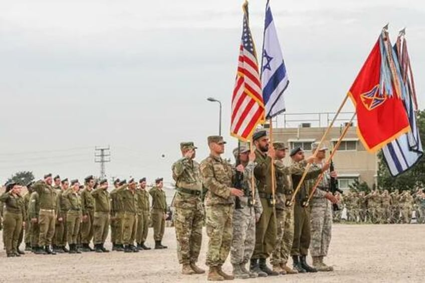 us taps 2000 troops for potential deployment to support israel